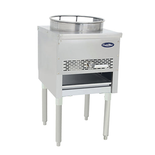 Atosa ATW-13-LP Propane Gas 13 inch Wok Range