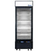 Atosa USA MCF8722GR Glass 1-Door Merchandiser Refrigerator 19.39 cu. ft.