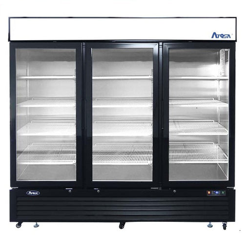 Atosa MCF8728GR Glass Door 82-inch Freezer Merchandiser