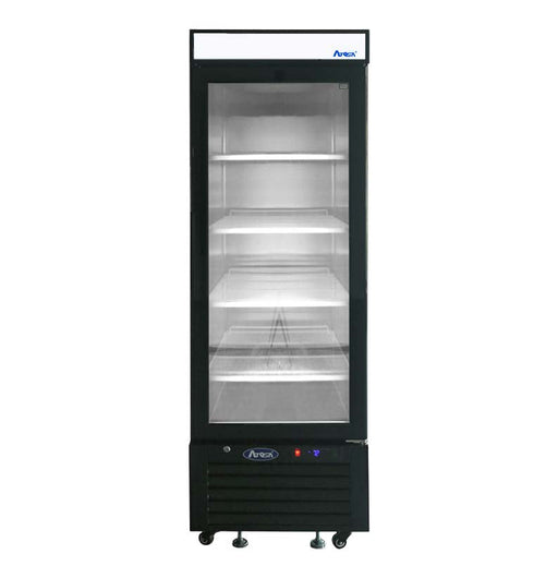 Atosa MCF8726GR Glass Door 24-inch Refrigerator Merchandiser
