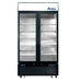 Atosa MCF8732GR Glass Door 39-inch Freezer Merchandiser