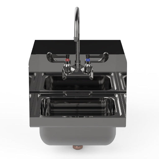 Atosa SH12SD Hand Sink with Wrist Blade Handles