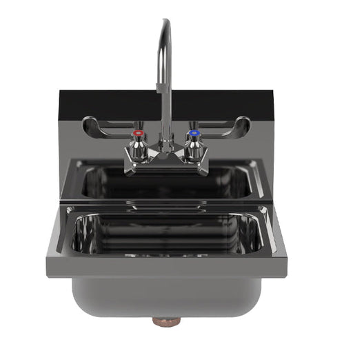 Atosa SH15 Stainless Steel Wall Mounted Hand Sink