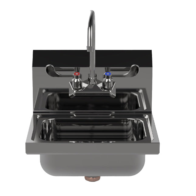 Atosa SH15 Stainless Steel Wall Mounted Hand Sink