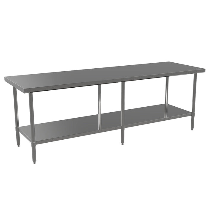 Atosa ST3684EC Mixrite Series 84"x36" Stainless Steel Work Table