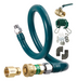 Atosa WA300001 Hose Kit for Propane and Natural Gas Units - 48 inch