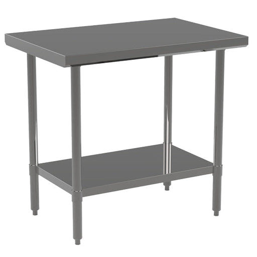 Atosa Mixrite Series 36" Deep Stainless Steel Work Table